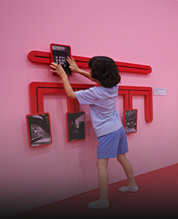 무슨 일이 일어났을까? 전시물 이미지