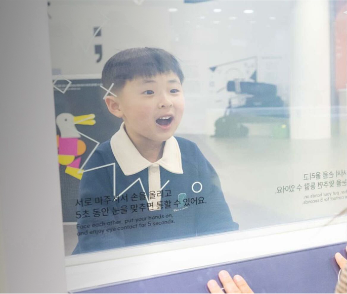 통-하다 전시 사진